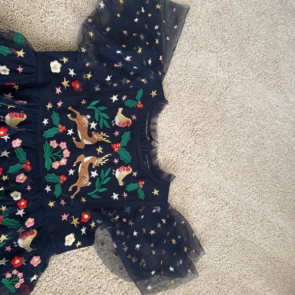 Mini Boden Holiday Dress - Picture 3 of 6